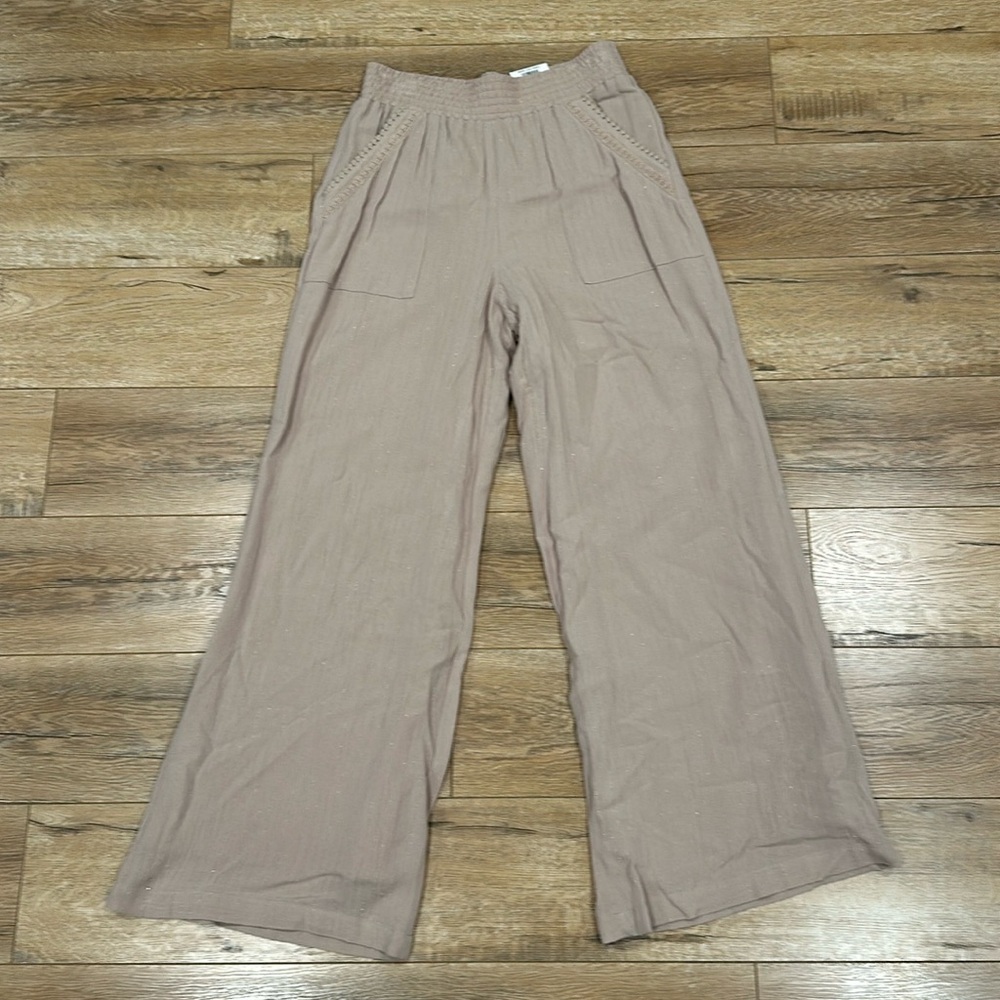 INC International Concepts Women’s Wide Leg Pants Size Medium New w/ Tags